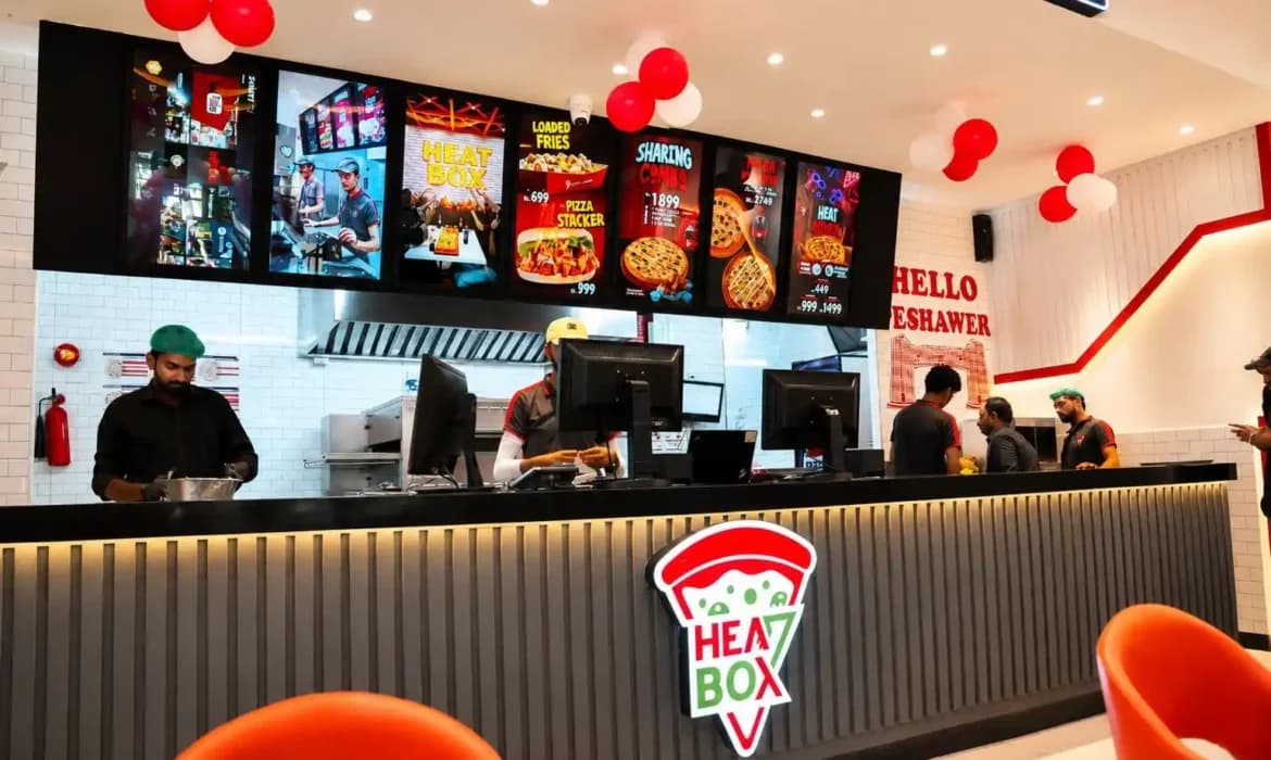 Employee 365 Installed at Heat Box Peshawar